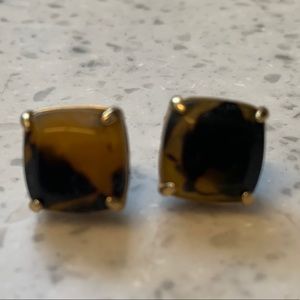 Kate Spade Tortoise Earrings